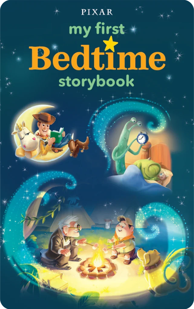 Yoto 卡片｜Pixar My First Bedtime Storybook 皮克斯 我的第一本睡前故事