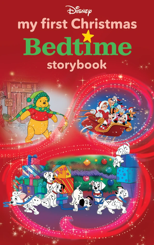 Yoto 卡片｜My First Christmas Bedtime Storybook 迪士尼 我的第一本聖誕睡前故事