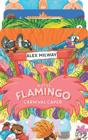 Yoto 卡片|The Hotel Flamingo Collection 紅鶴旅館 套組