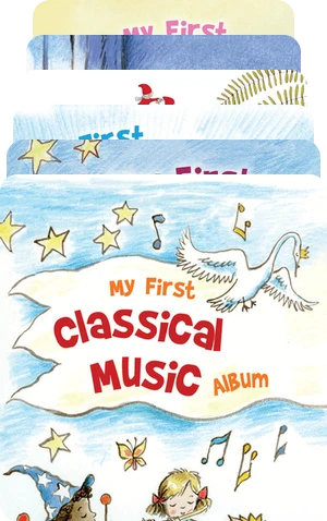 Yoto 卡片｜My First Classical Music Collection 我的第一套古典音樂 十張卡套組