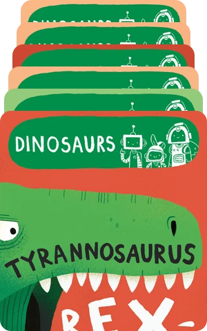 Yoto 卡片|BrainBots: Dinosaurs BrainBots 恐龍知識套組