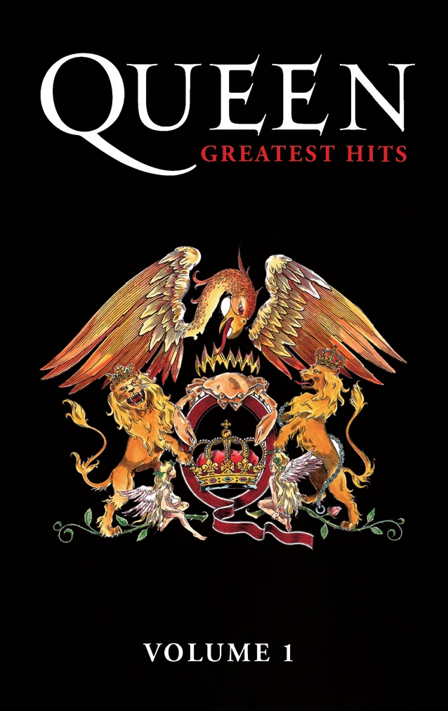 Yoto 卡片|Queen - Greatest Hits Volume 1 皇后合唱團 精選輯第一集