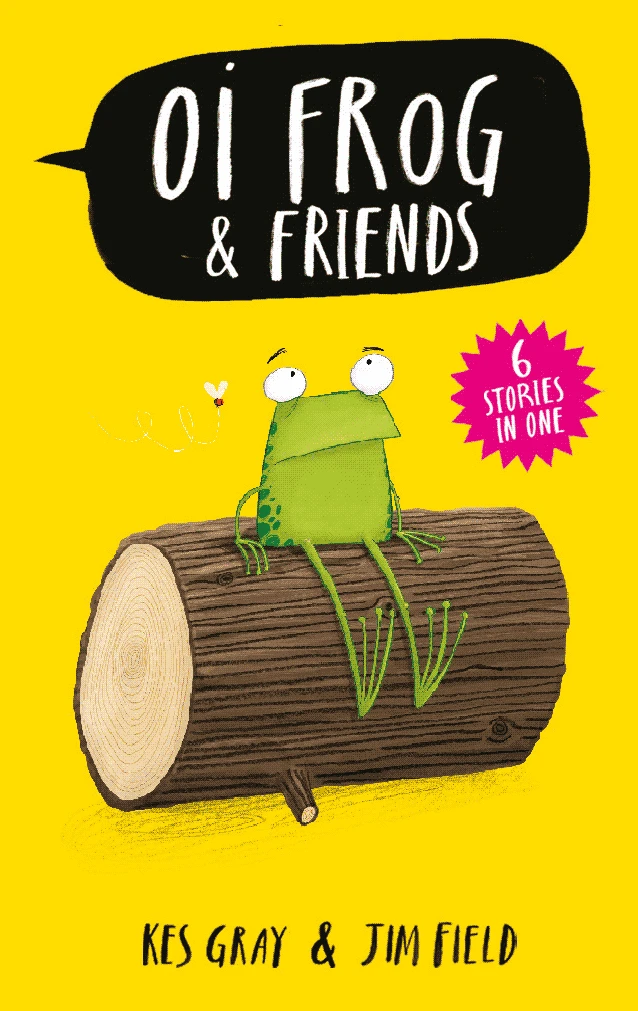 Yoto 卡片｜Oi Frog & Friends Collection Oi Frog 青蛙與朋友們 故事集