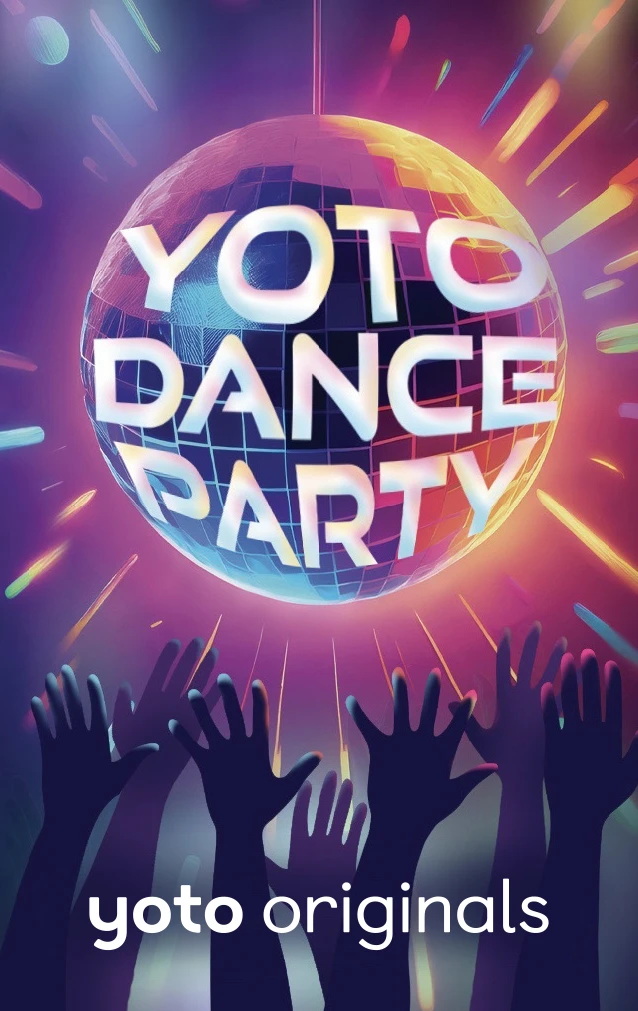 Yoto 卡片｜Yoto Dance Party Yoto 跳舞派對