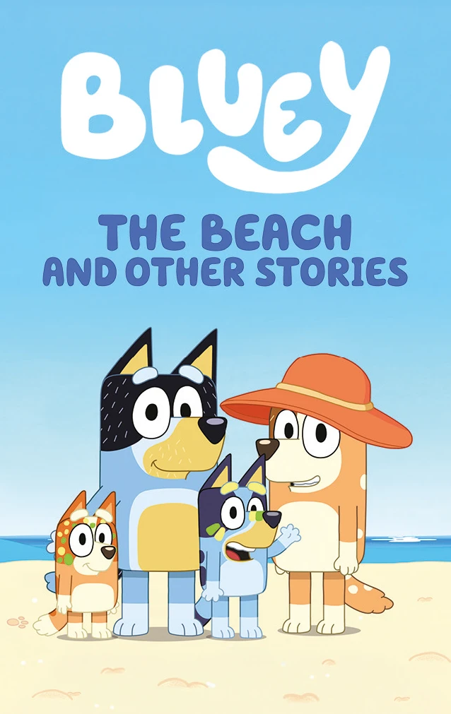 Yoto 卡片｜Bluey: The Beach and Other Stories Bluey 妙妙犬布麗 海灘與其他故事