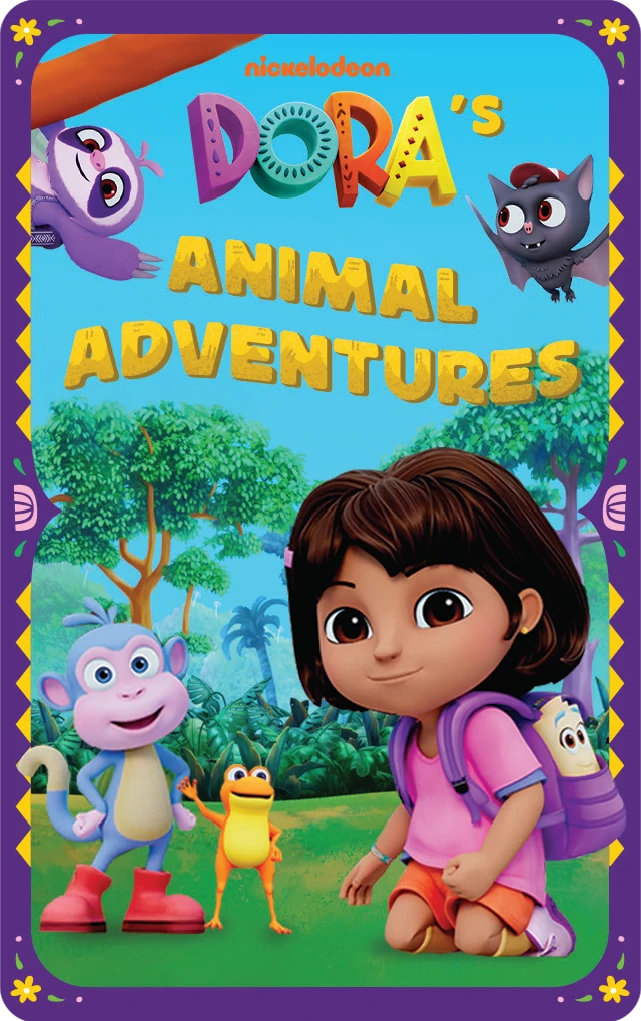 Yoto 卡片｜Dora's Animal Adventures Dora 朵拉的動物冒險