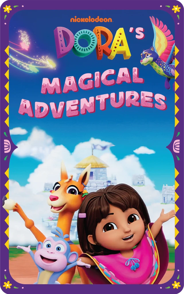 Yoto 卡片｜Dora's Magical Adventures Dora 朵拉的魔法冒險