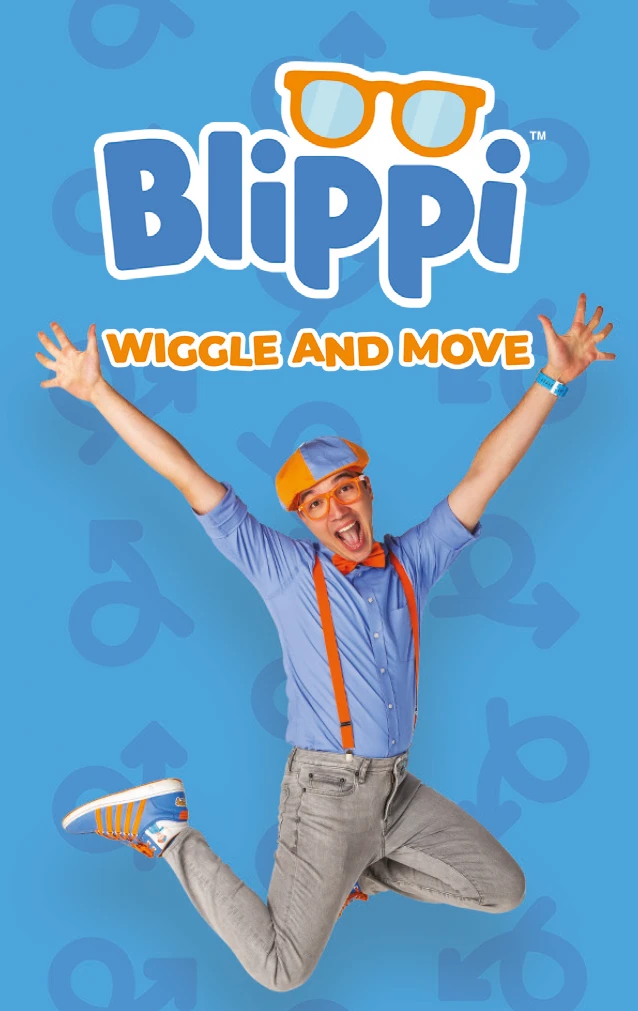 Yoto 卡片|Blippi Wiggle and Move Blippi 扭扭動動歌曲集