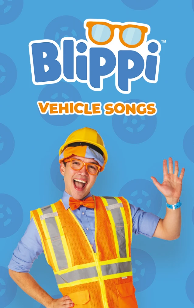 Yoto 卡片|Blippi Vehicle Songs Blippi 交通工具歌曲集