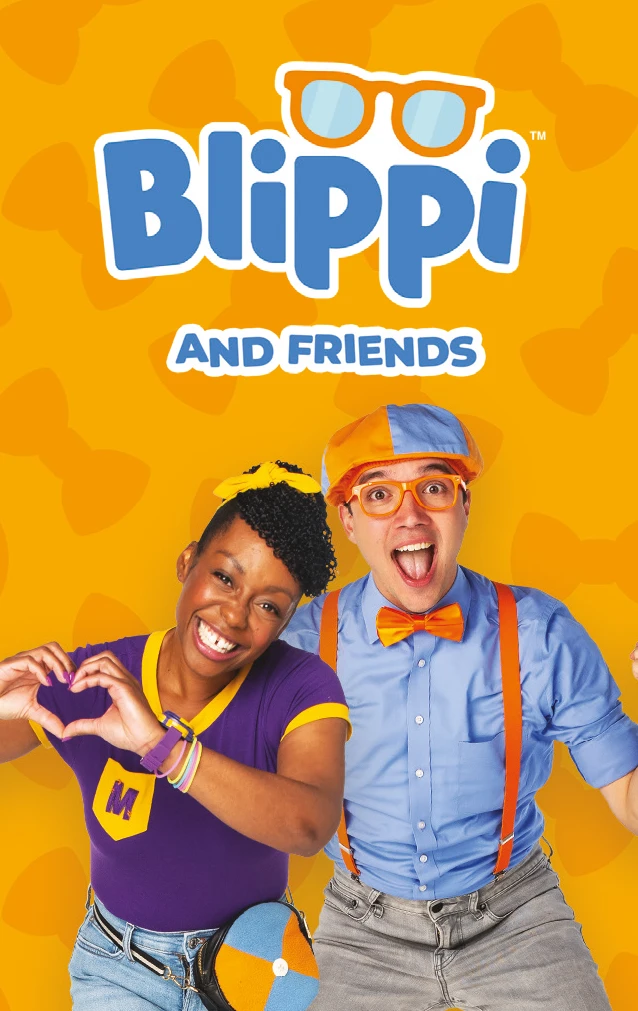 Yoto 卡片｜Blippi and Friends Blippi 和朋友們歌曲集
