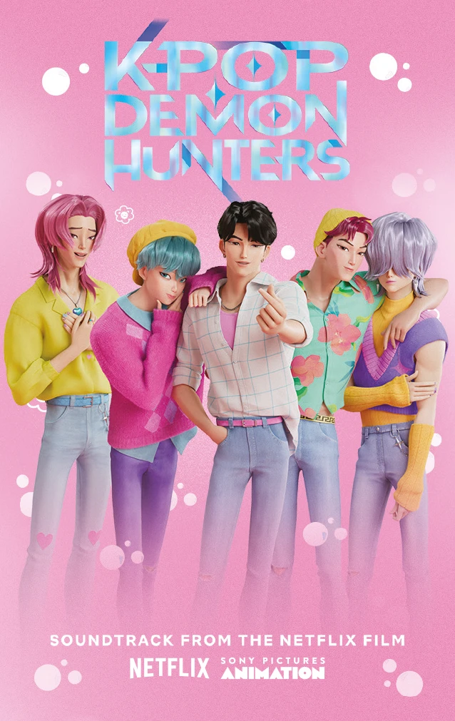 Yoto 卡片|KPop Demon Hunters: Saja Boys KPop 獵魔女團 Saja Boys 封面版 電影原聲帶