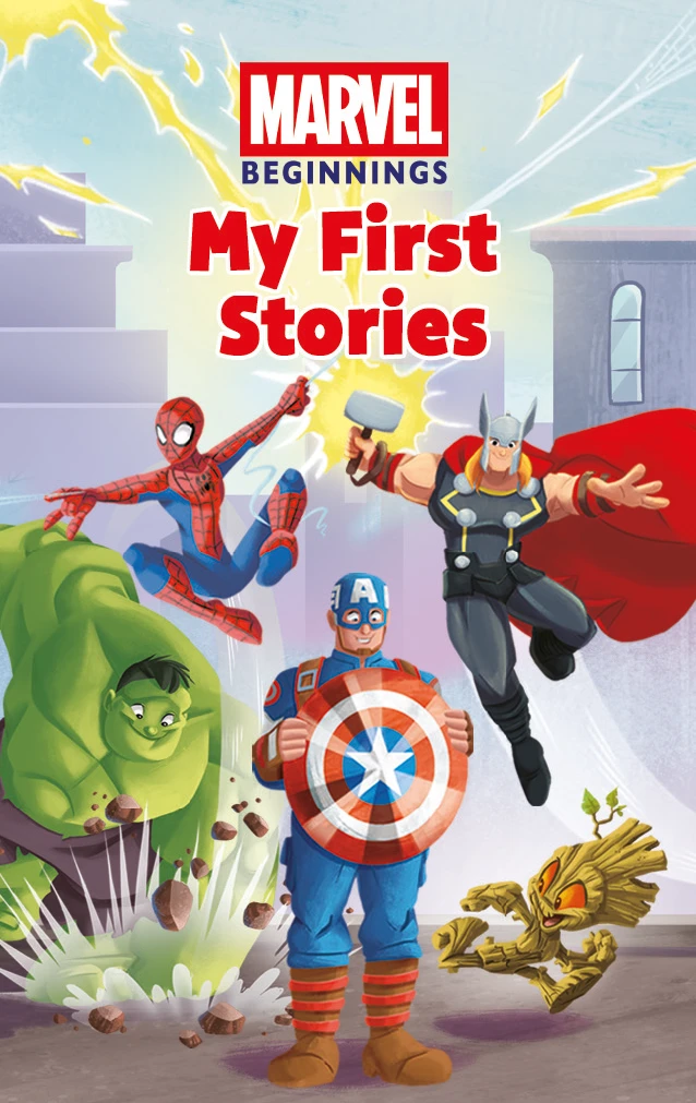 Yoto 卡片｜Marvel: My First Stories 漫威英雄 我的第一套故事集
