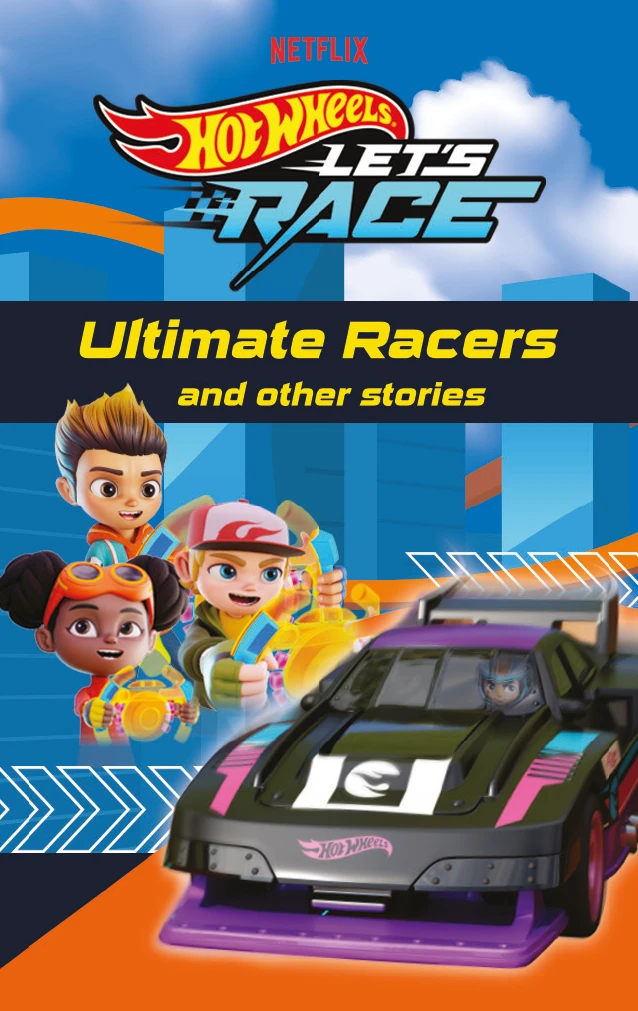 Yoto 卡片|Hot Wheels Let's Race Ultimate Racers and Other Stories 風火輪 Let’s Race 賽車故事集