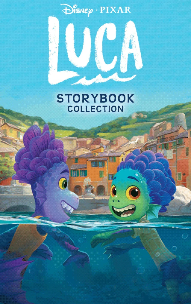 Yoto 卡片|Disney: Luca Storybook Collection 迪士尼 路卡的夏天 故事集