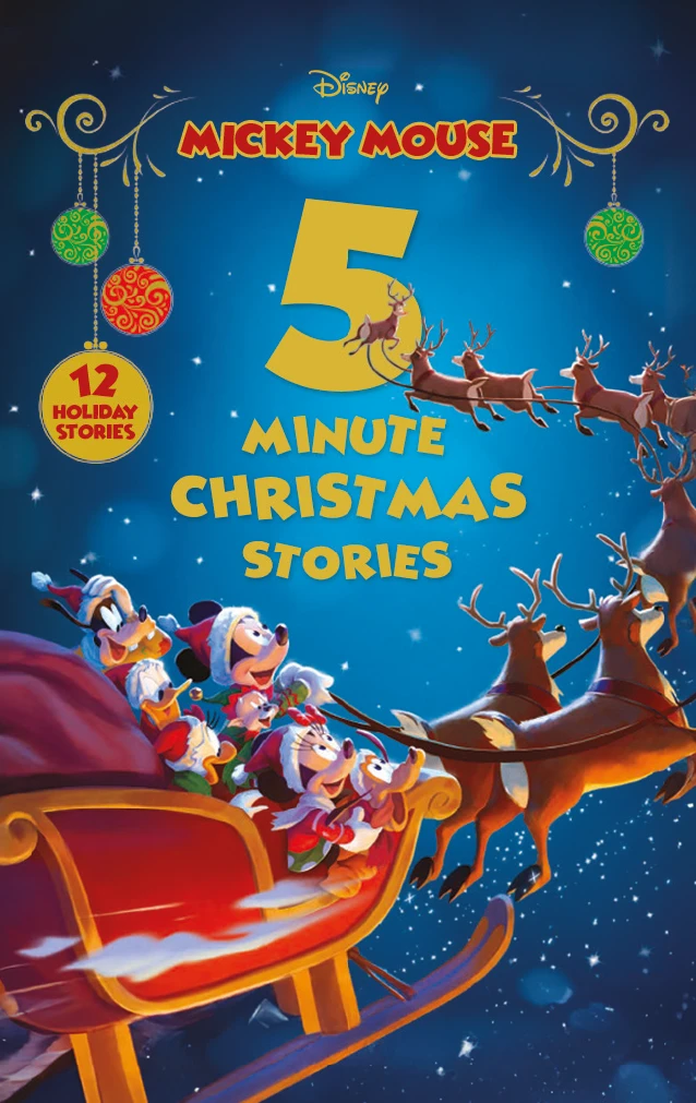 Yoto 卡片｜Disney: 5 Minute Mickey Mouse Christmas Stories 迪士尼 米奇五分鐘聖誕故事
