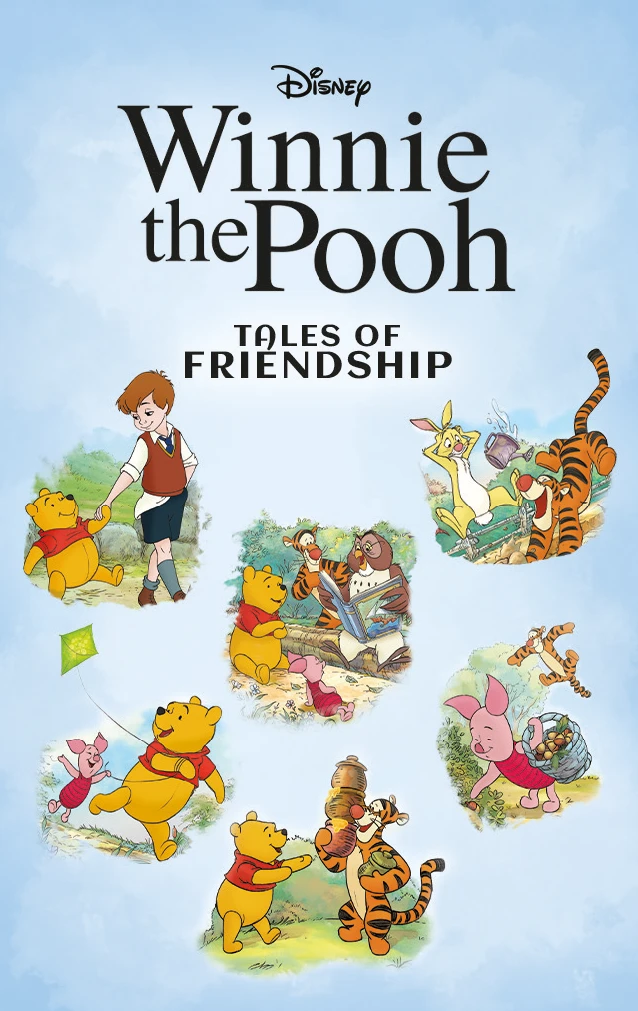 Yoto 卡片｜Disney: Winnie the Pooh Tales of Friendship 迪士尼 小熊維尼 友情故事集