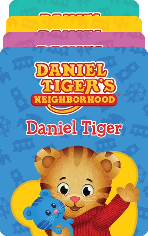 Yoto 卡片｜Daniel Tiger's Neighborhood: Daniel & Friends Pack 小老虎丹尼爾 丹尼爾和朋友們 4 張卡片組