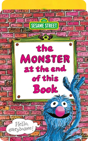 Yoto 卡片｜Sesame Street: Monsters at the End of These Books 芝麻街 書的最後有怪獸 2 張卡片組