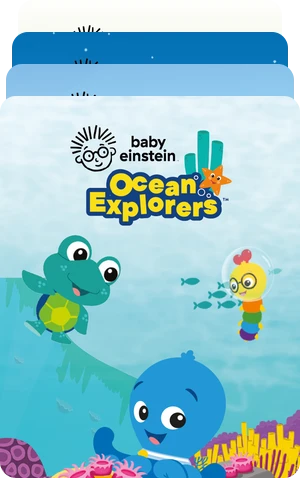 Yoto 卡片｜Baby Einstein 寶寶愛因斯坦 音樂 4 張卡片組