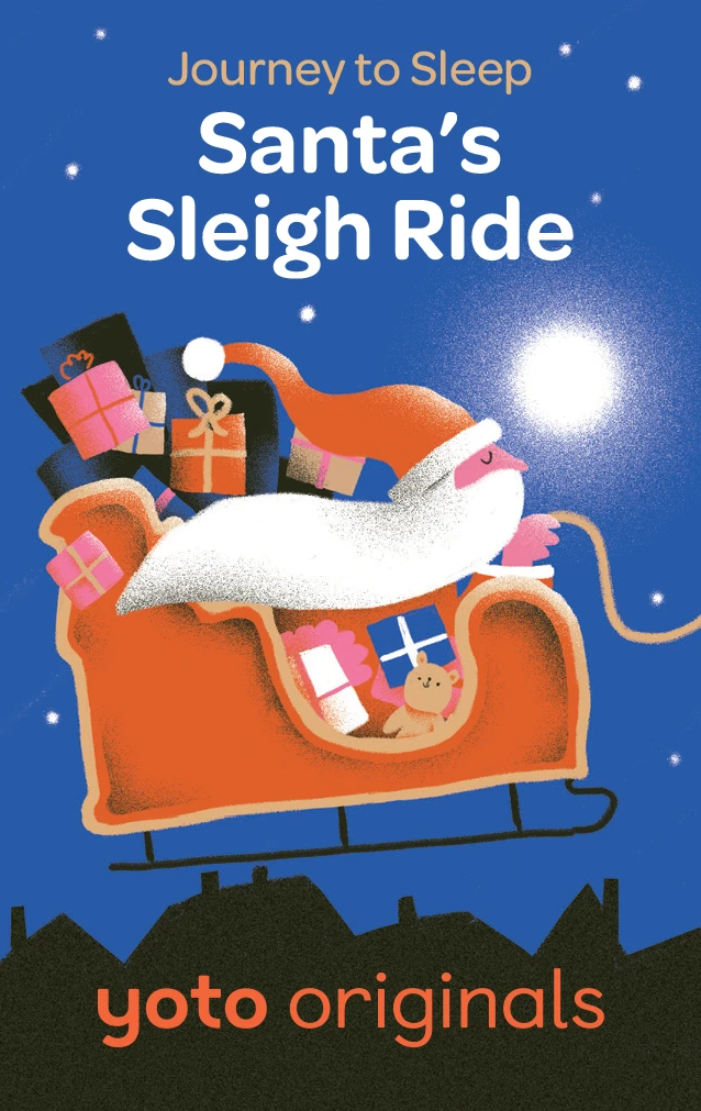 Yoto 卡片|Journey to Sleep: Santa's Sleigh Ride 睡前旅程 坐聖誕老人的雪橇
