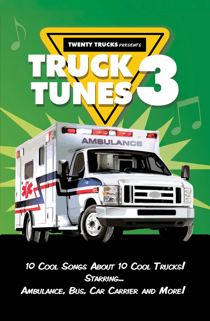 Yoto 卡片|Truck Tunes 3 工程車兒歌 第三集