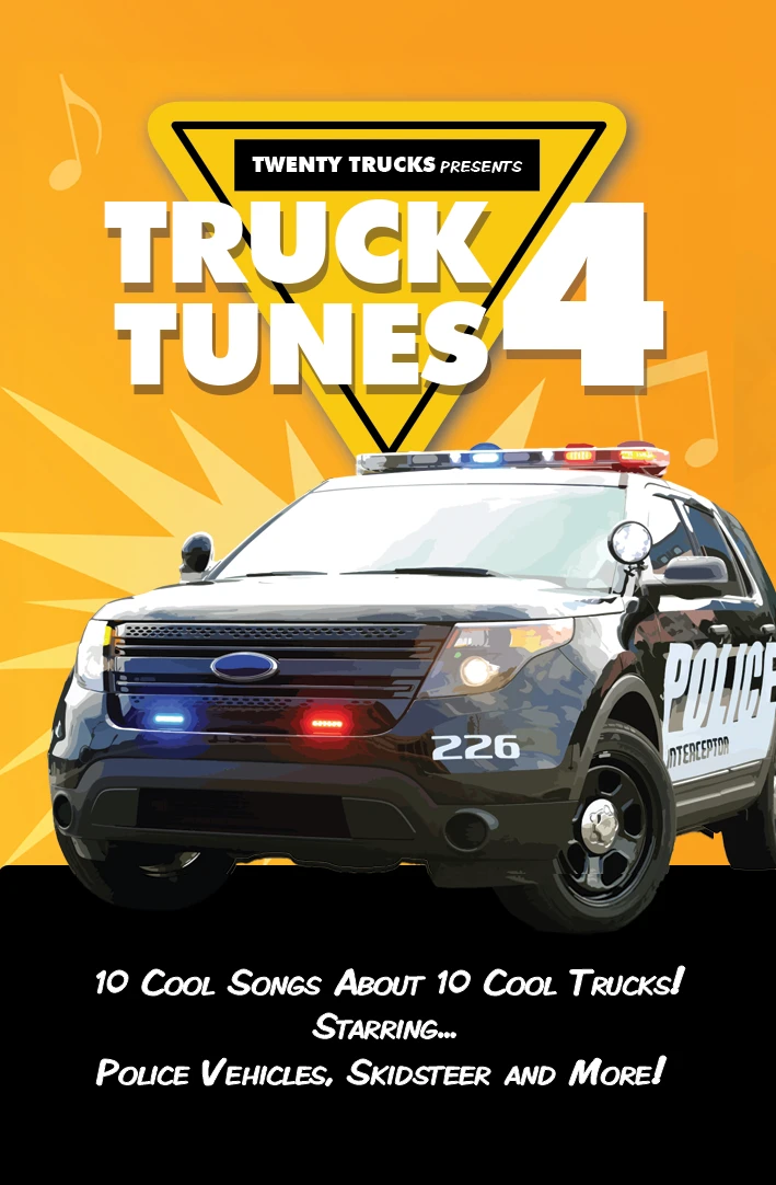 Yoto 卡片|Truck Tunes 4 工程車兒歌 第四集