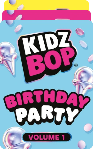 Yoto 卡片|KIDZ BOP Birthday Party KIDZ BOP 生日派對 3 張卡片組