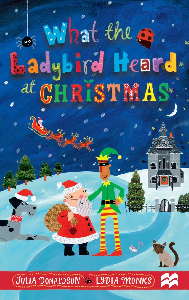 Yoto 卡片｜What the Ladybird Heard at Christmas 小瓢蟲聽到了 聖誕篇