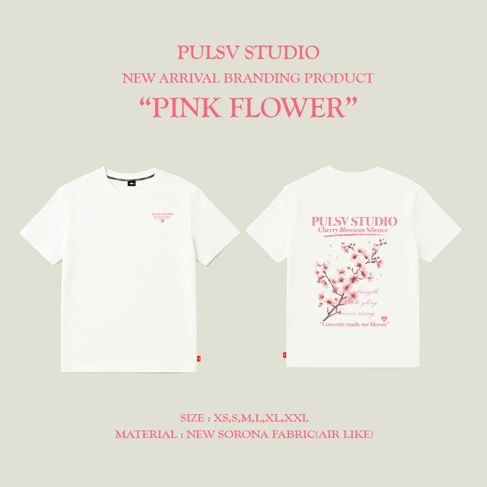 ✦PRO羽球✦ 🇰🇷PULSV 運動休閒服｜櫻花款