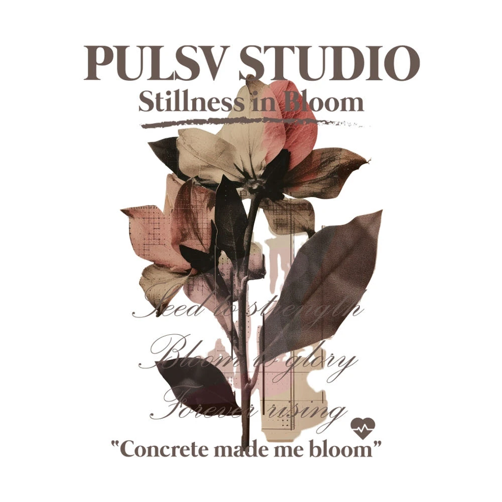 ✦PRO羽球✦ 🇰🇷PULSV 運動休閒服｜BROWN FLOWER
