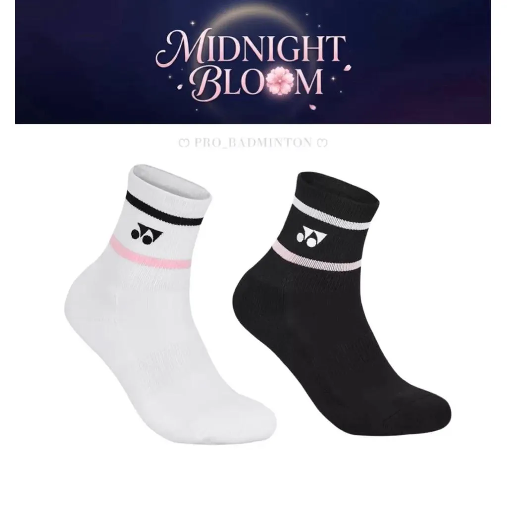 韓國YONEX｜🌸櫻花限定款 中筒羽球襪 底部加厚 262SN001M 002F 韓國製造//男生 女生