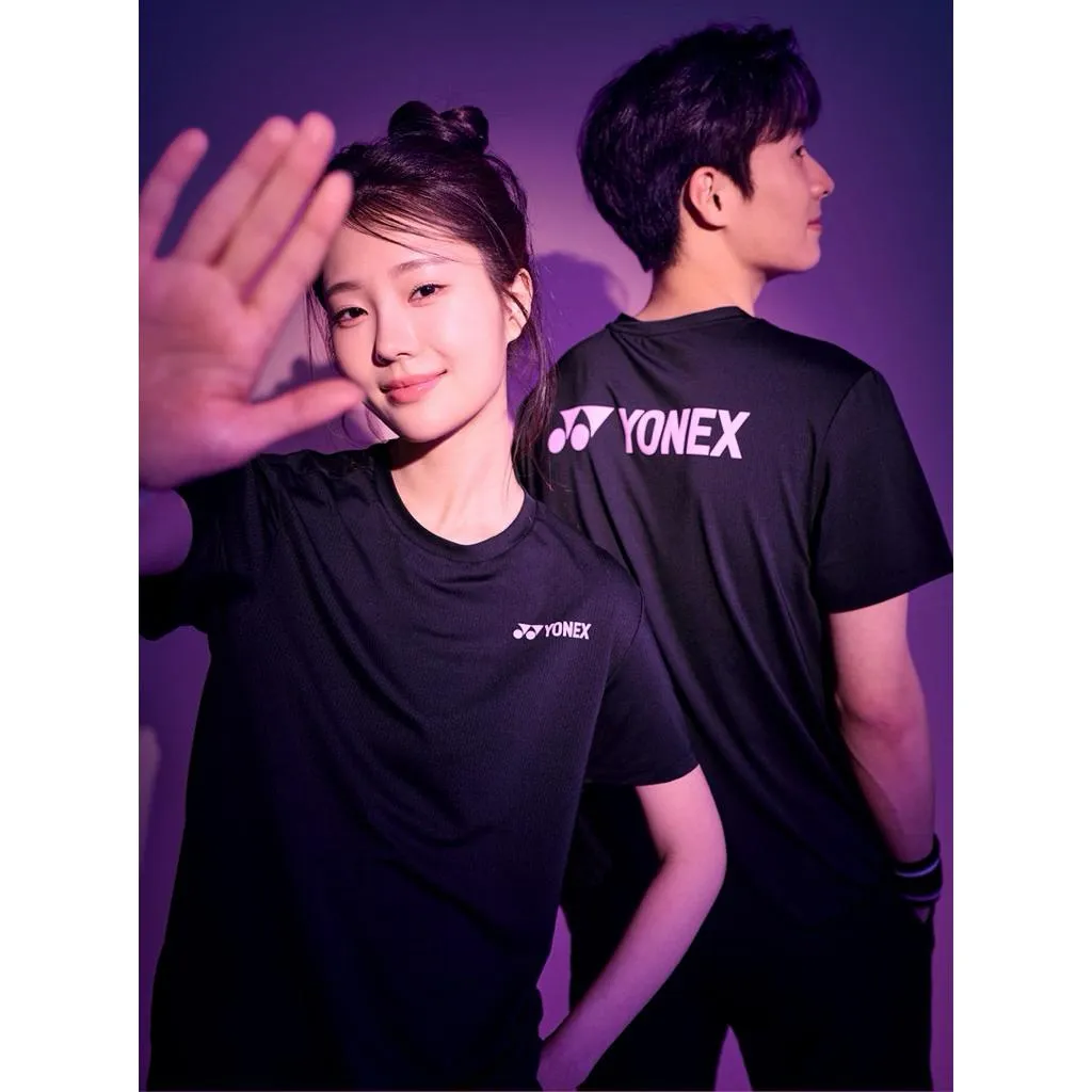 ✦ PRO羽球✦ 韓國YONEX ｜🌸櫻花限定款 運動訓練服｜粉色大LOGO// 男女通用