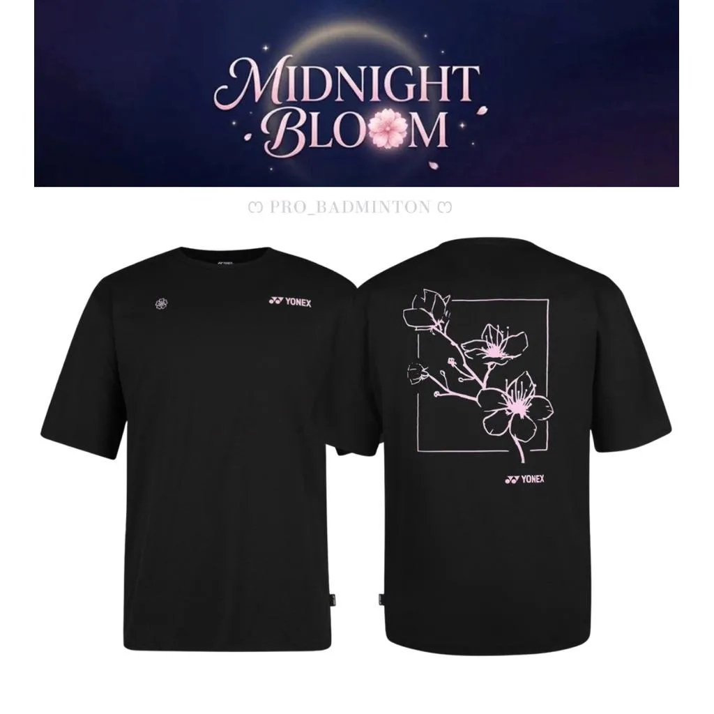 ✦ PRO羽球✦ 韓國YONEX 櫻花限定款🌸｜運動休閒服 262TS006U 現貨｜不含棉質