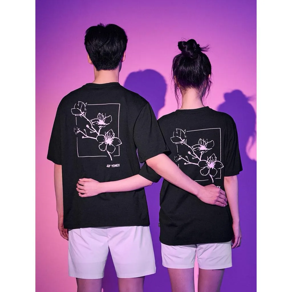 ✦ PRO羽球✦ 韓國YONEX 櫻花限定款🌸｜運動休閒服 262TS006U 現貨｜不含棉質