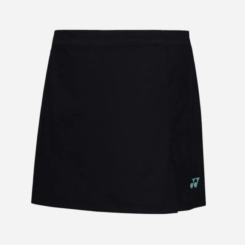 ✦PRO羽球✦ 韓國YONEX｜運動褲裙 球場必備單品 刺繡LOGO 251PS001F //黑色