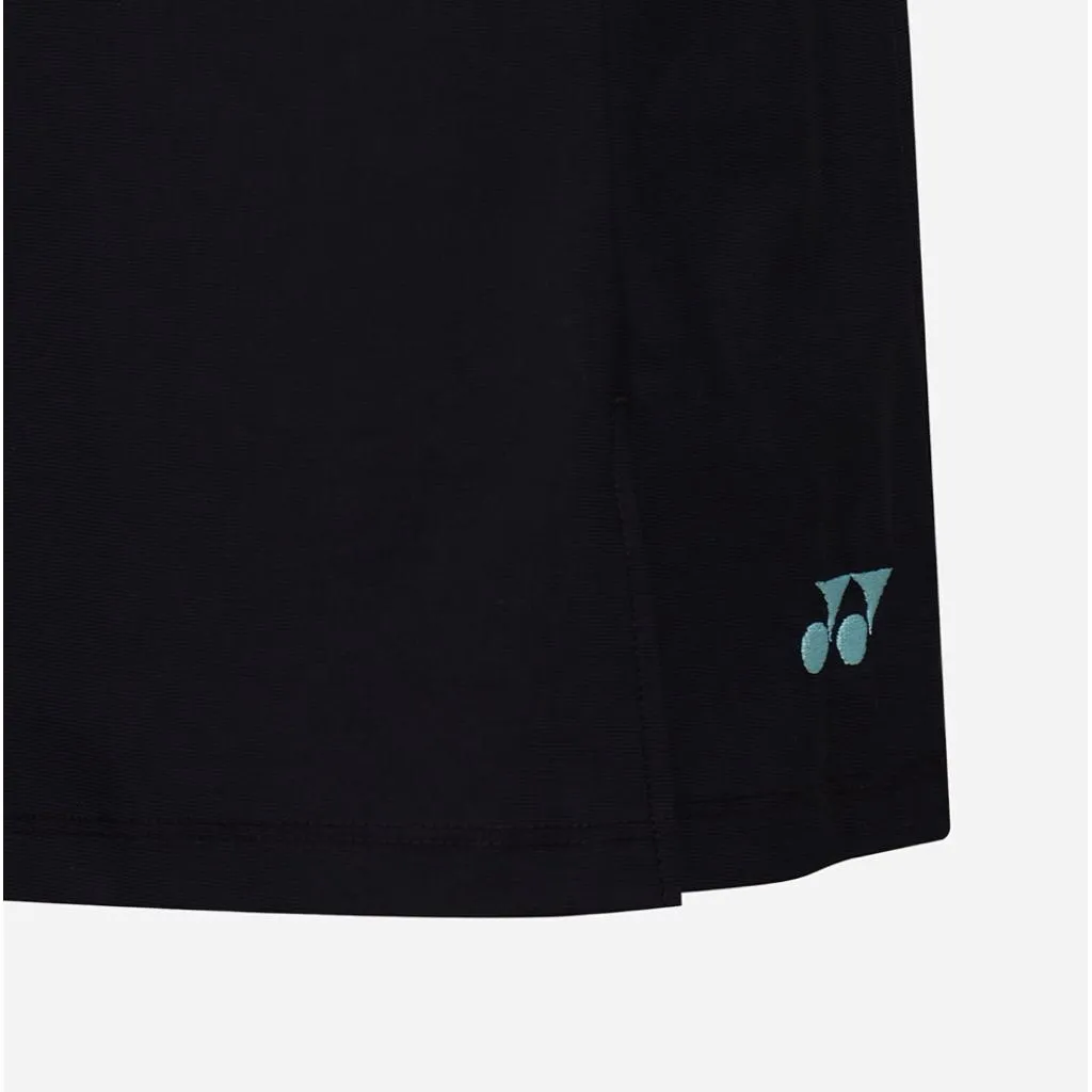 ✦PRO羽球✦ 韓國YONEX｜運動褲裙 球場必備單品 刺繡LOGO 251PS001F //黑色