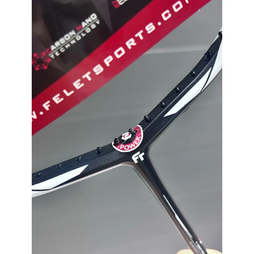 ✦ PRO羽球✦輝厲FELET｜TJ POWER系列 攻擊型羽球拍｜彈弓彈簧框型  耐35高磅