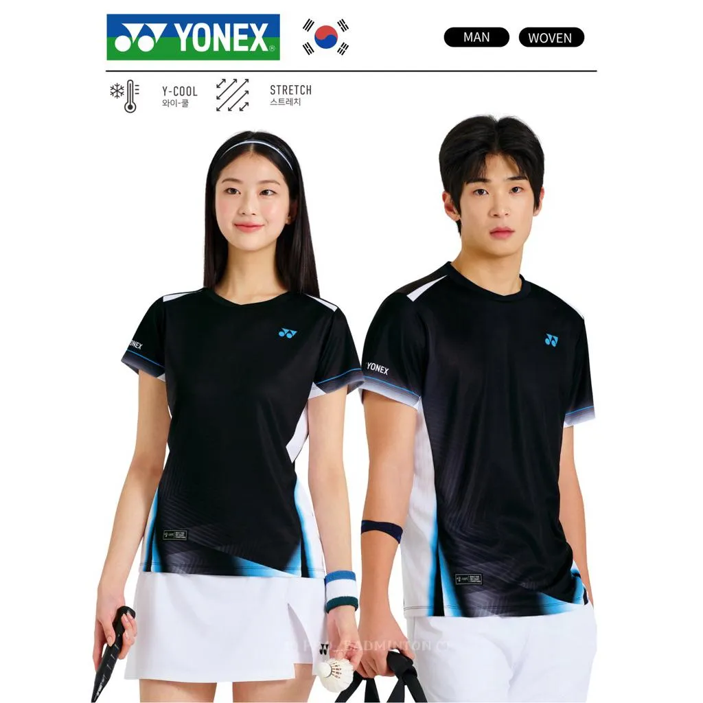 PRO羽球✦ 韓國YONEX|羽球比賽服 261TS025M 026F//男版 女版