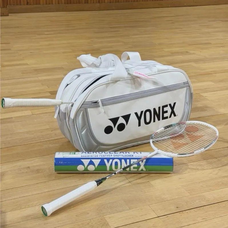 ✦ PRO羽球✦韓國YONEX |羽球包 269BT008U 白銀輕奢風格|空間大 輕便 不撞款