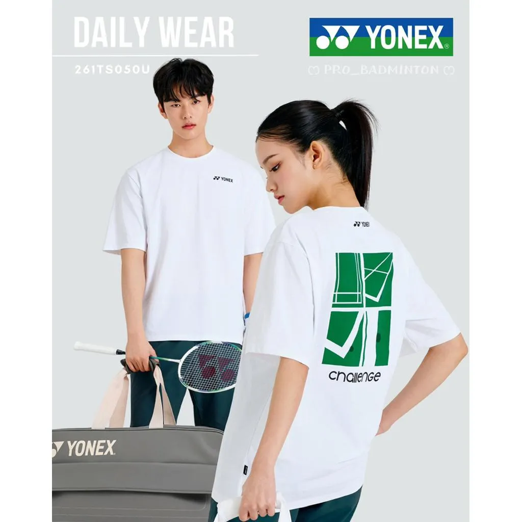✦ PRO羽球✦韓國YONEX｜運動休閒服 261TS050U 不含棉質//男女通用