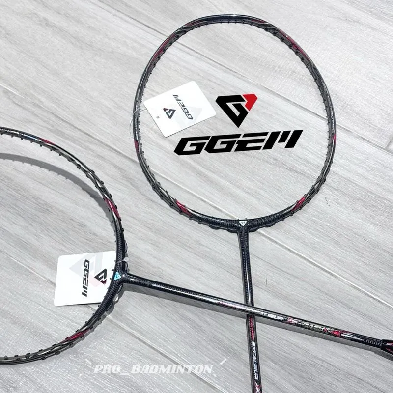 ✦ PRO羽球✦ 【GGEM聚將】王者之劍 X 台製經典 WOVEN1000｜羽球拍 全woven編織