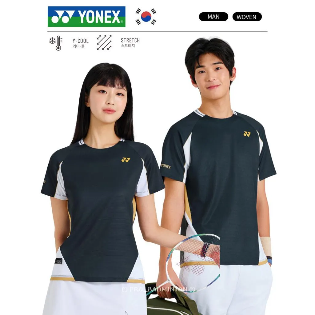 ✦ PRO羽球✦ 韓國YONEX 羽球比賽服｜261TS017M 018F男版 女版