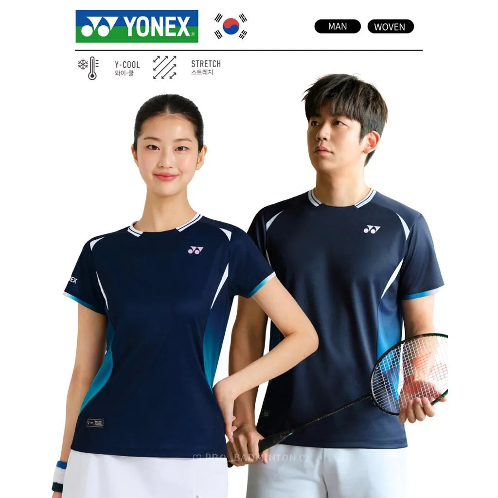 ✦ PRO羽球✦ 韓國YONEX 羽球比賽服|261TS009M 010F 男版 女版