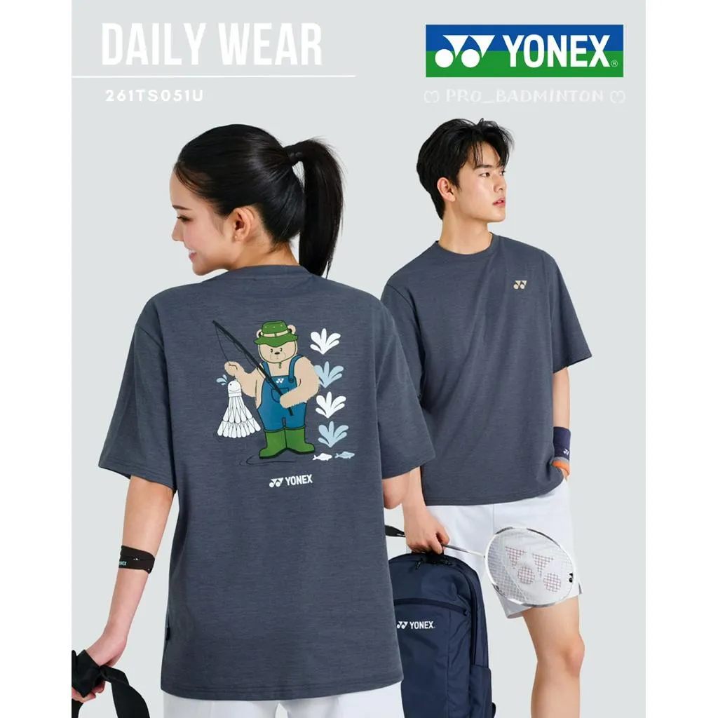 ✦ PRO羽球✦韓國 YONEX|羽球 運動休閒服 261TS051U|不含棉質 男女通用