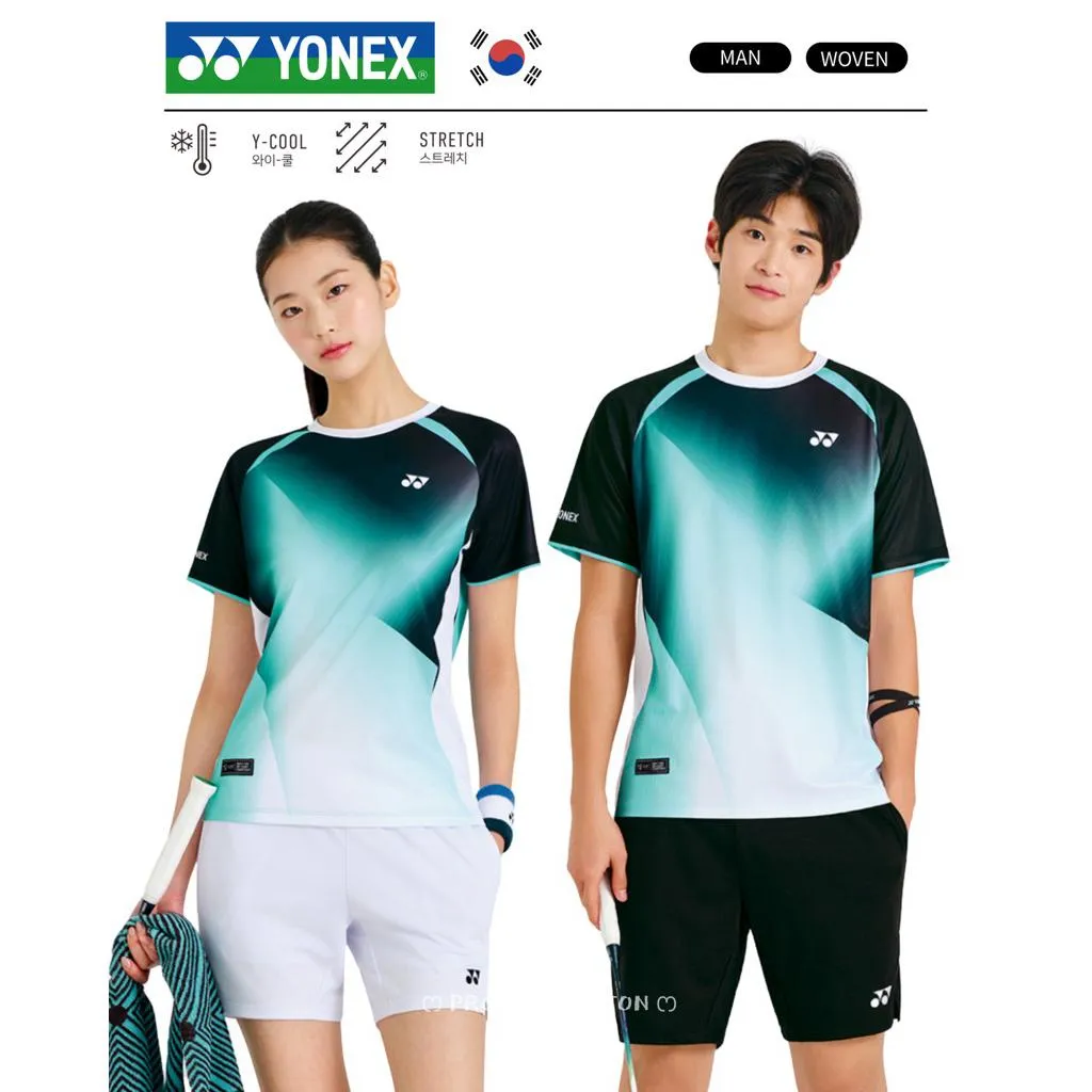 ✦ PRO羽球✦ 韓國YONEX｜羽球比賽服 261TS035M 036F 男版 女版