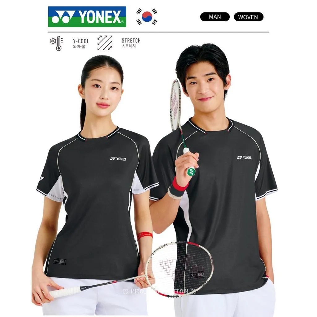 ✦ PRO羽球✦ 韓國YONEX 羽球比賽服｜261TS003M 004F男版 女版