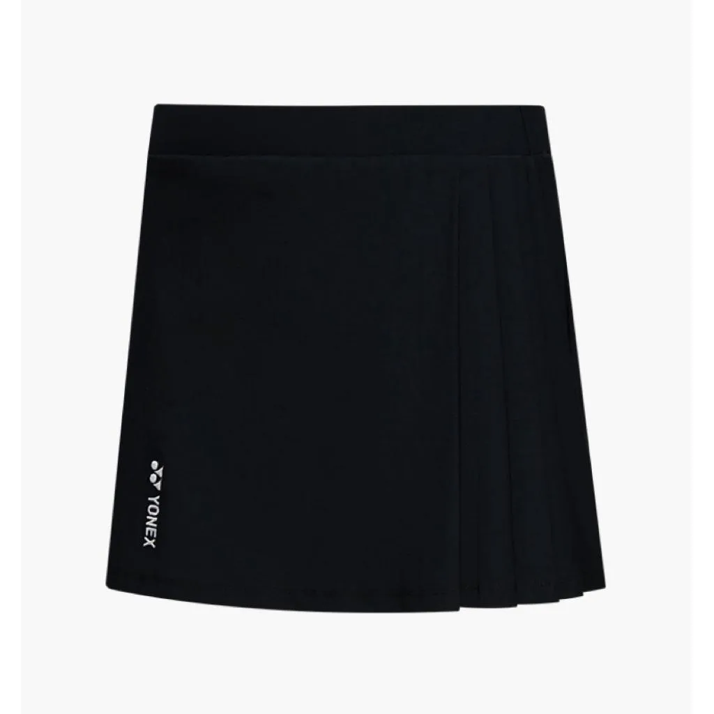 ✦ PRO羽球✦ 韓國YONEX 運動褲裙 黑色｜球場必備單品 熱銷百搭款｜261PS003F