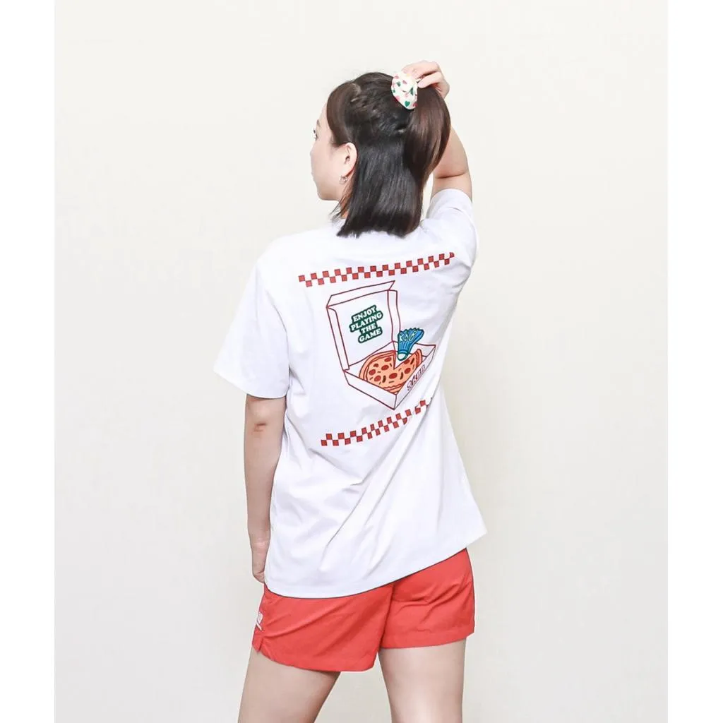 ✦ PRO羽球✦ 韓國KBB｜運動休閒服 🍕PIZZA羽球設計｜男女通用 不含棉質
