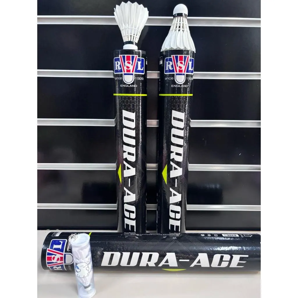 ✦ PRO羽球✦ RSL｜DURA-ACE 全圓鴨毛 羽毛球 12顆