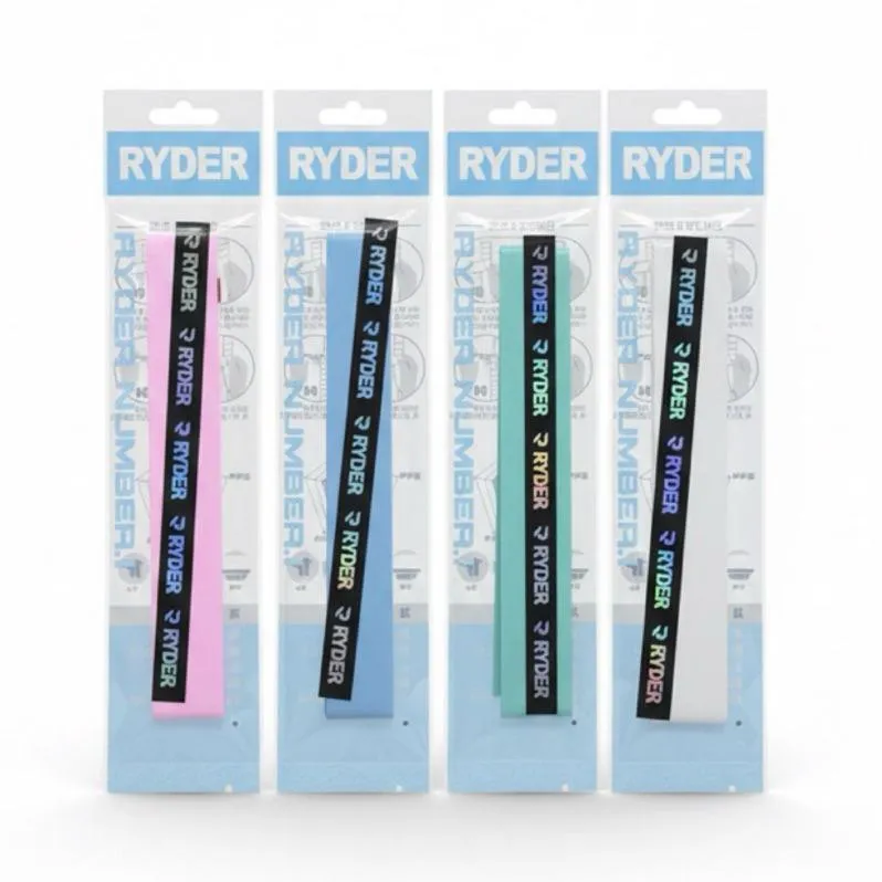 ✦ PRO羽球✦ 韓國RYDER｜羽球握把皮｜0.6mm 握感舒適 吸汗｜獨立包裝//多色